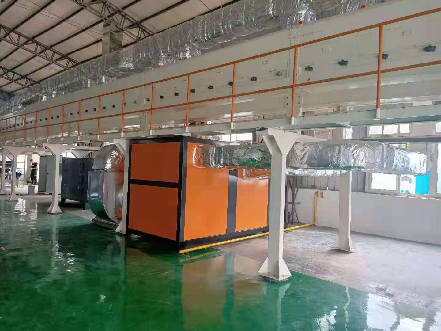 涂布机燃气热风炉应用